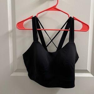 SOLD - NWOT Like a Cloud Longline Bra D/DD (Black)